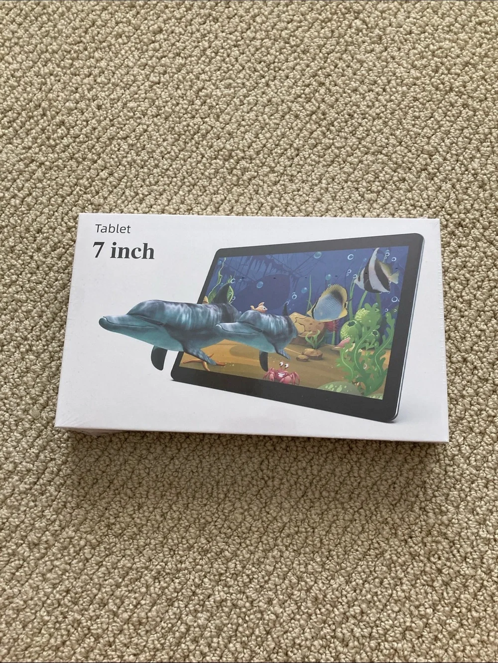 NEW 7-Inch Tablet Android Compact Touchscreen Display Grey Color NIB